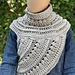Cousin's Crossbody Cowl pattern 