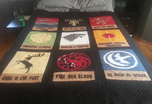 Game of Thrones Blanket photo 1