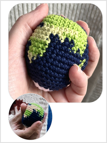 Project Hail Mary Movie Earth Bean Bag Hacky Sack