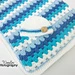 Mosaic Baby Blanket pattern 