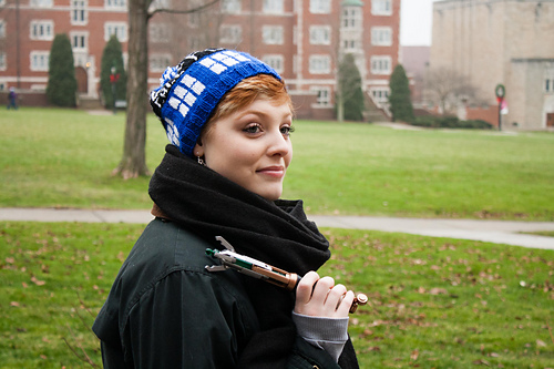 TARDIS Beanie photo 4