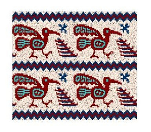 Ravelry: Dancing Raven Tapestry Crochet Chart pattern by Marina G