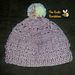 Carol Ann Beanie/Slouch Hat pattern 