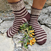 Caffè napoletano socks pattern 