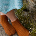Sughero socks pattern 
