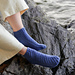 Onde socks pattern 