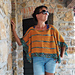 Sole e mare top pattern