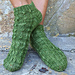 Pozzuoli socks pattern