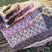 Fior di mora shawl pattern