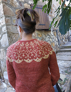 Designer modeling size S sample.