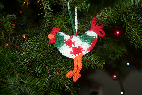 Chicken Ornament photo 2