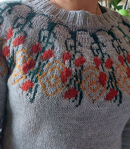 Høstbær Genser - Ruta Sab.