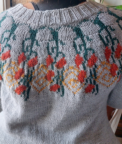 Høstbær Genser - Ruta Sab.