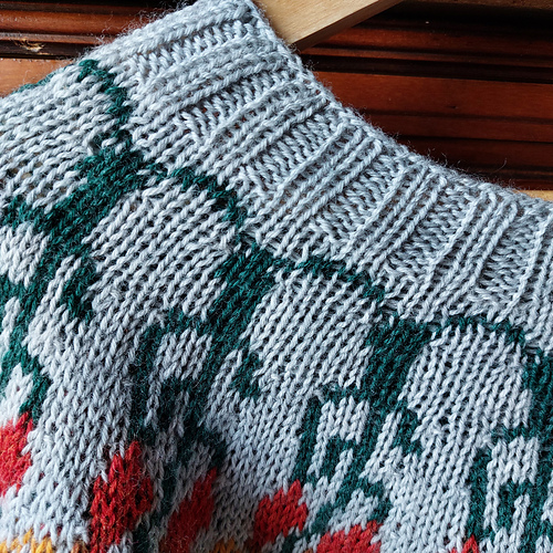 Høstbær Genser - Ruta Sab.