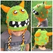 Herbie the Monster pattern 
