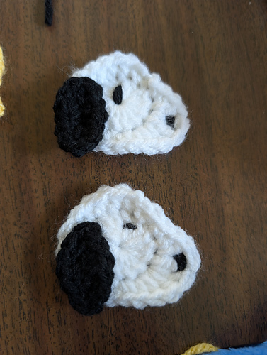Snoopy Applique