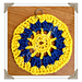 SunSmile Earrings pattern 