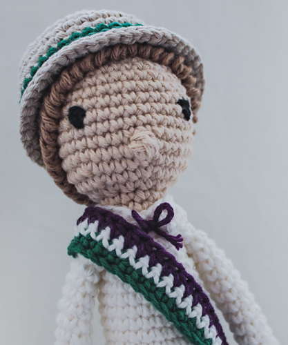 Emily Suffragette Dukke - Melanie