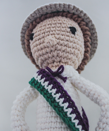 Emily Suffragette Dukke - Melanie