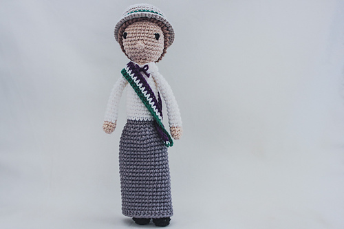 Emily Suffragette Dukke - Melanie