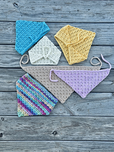 Mini C2C Bandana - Angie Dooley