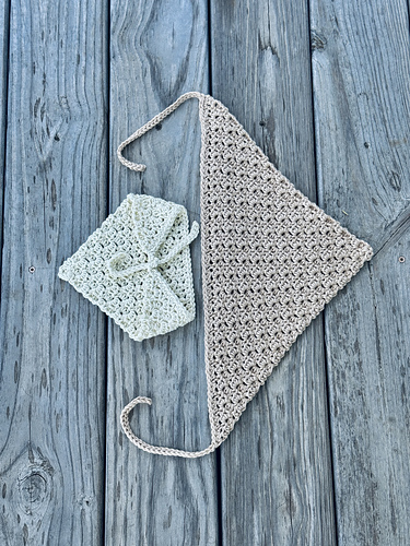 Mini C2C Bandana - Angie Dooley