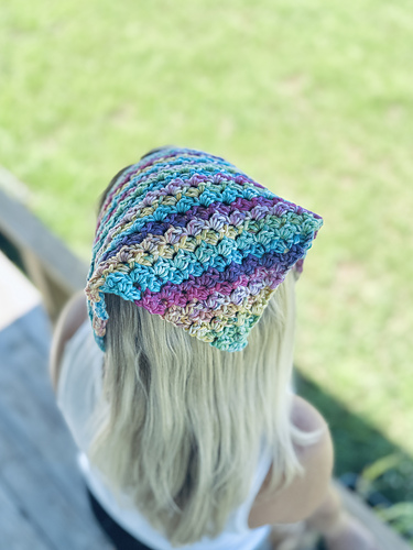 Mini C2C Bandana - Angie Dooley