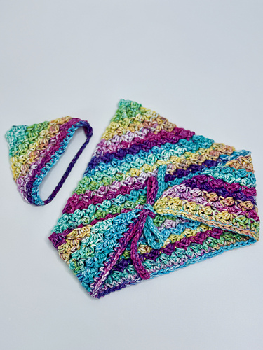 Mini C2C Bandana - Angie Dooley