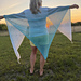Morning Drift Shawl pattern 