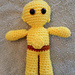 Star Wars - C3PO Amigurumi pattern 