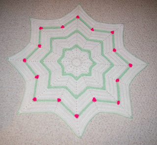 Ravelry: SBejster's 8-Point Round Ripple