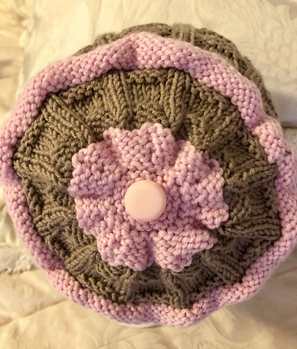Jaunty Street Cap - bySCgrandma