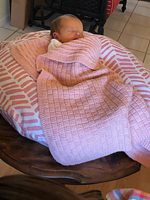Pebbles Baby Blanket