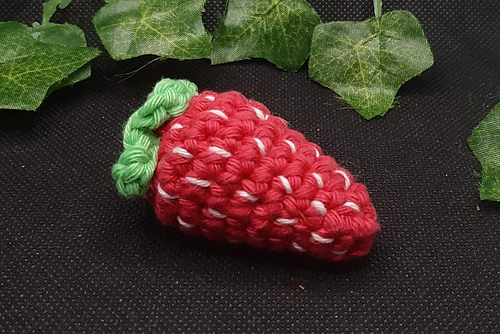 Kawaii Strawberries - Suzanne Campbell