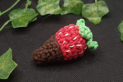 Kawaii Strawberries - Suzanne Campbell
