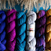 Marly Mosaic Cowl pattern 