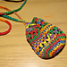 Crochet Pendant Pouch pattern 