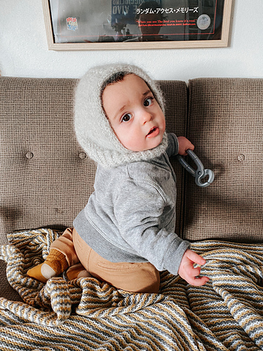 Tromsø Hoodie Mini - Sisu Knitwear