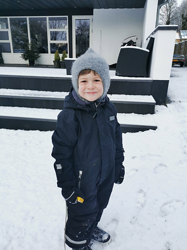 Tromsø Hoodie Mini - Sisu Knitwear