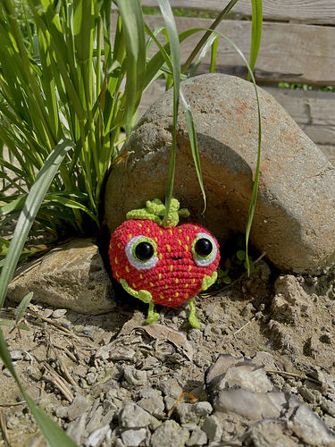 Barry jordbær - Daryna Demediuk