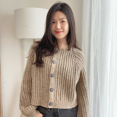 Cannelé Cardigan - 