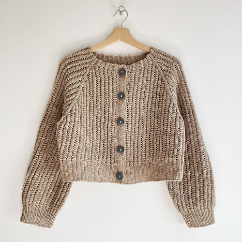 Cannelé Cardigan - Soumine KIM