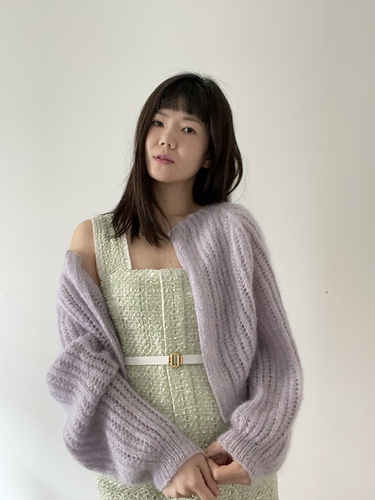 Cannelé Cardigan - Soumine KIM