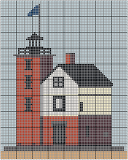 Ravelry: Round Island Lighthouse pattern by Shannon Schafer Designs