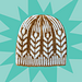 Wheat Field Hat pattern 
