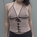 Shoelace Tank pattern
