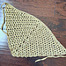 Open Shell Stitch Triangle Kerchief pattern