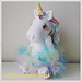 Lavender Unicorn pattern 