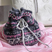 Slipped Stitch Bag Buddy pattern