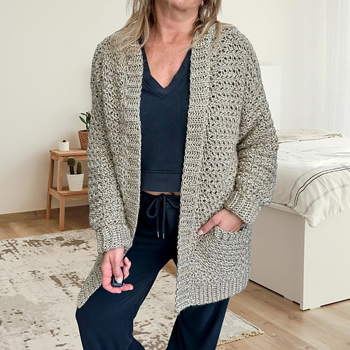 Wrenley Oversized cardi